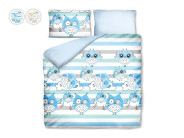 Set i çarçafëve Emotion Owl Dormeo