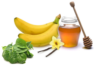 Nutribullet Receta Smoothie me spinaq, banane, mjalt