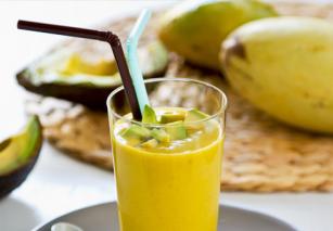 Nutribullet Receta Smoothie me shije Tropikale