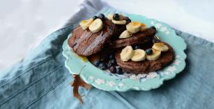 Receta per petulla me kakao nga Nutribullet