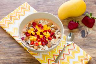 Recetë nga Nutribullet - Smoothie me mango dhe dredhëza