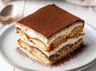 Tiramisu - Recetë e shpejtë me Robot Kuzhine