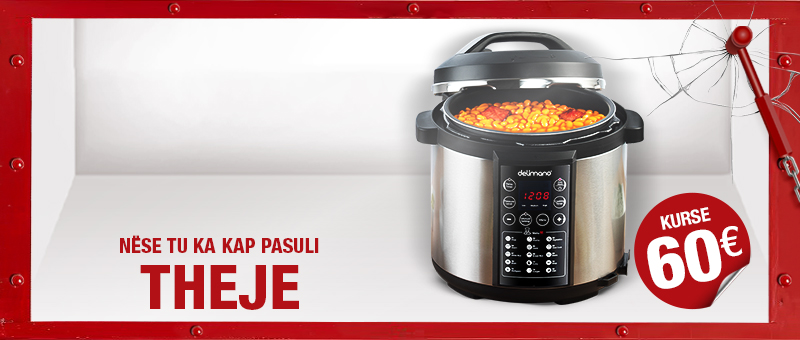 Tenxhere me presion Multicooker!