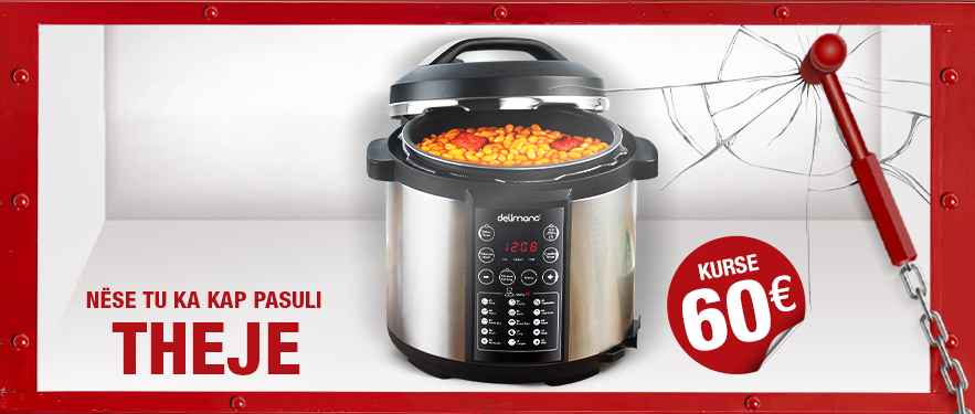 Tenxhere me presion Multicooker!