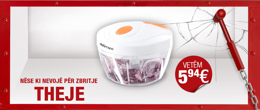 Grirërse manuale Brava!