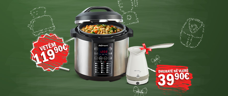 Multicooker + DHURATË!