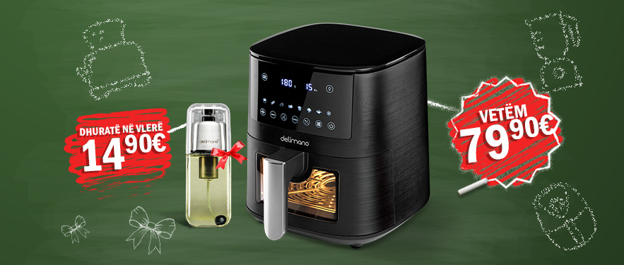 Air Fryer Prime + DHURATË!