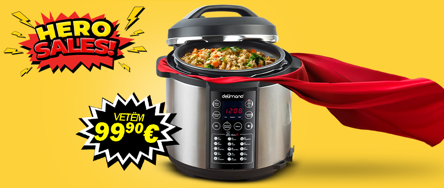 Delimano Multicooker!