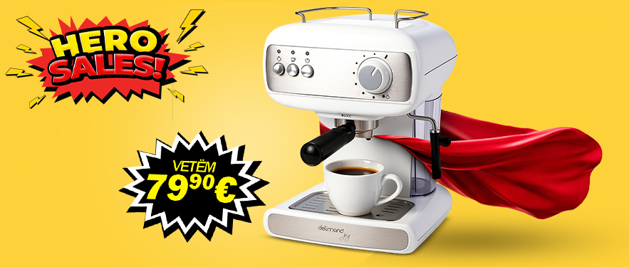 Aparat për kafe Espresso Joy!