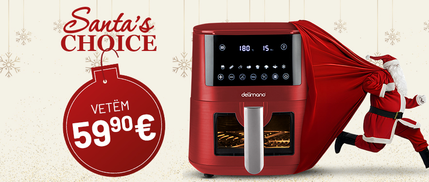 Air Fryer Prime, i kuq!