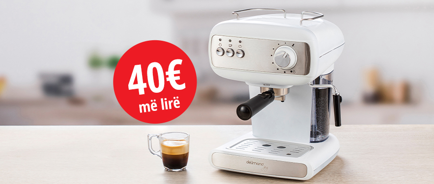 Aparat për kafe Espresso Joy!