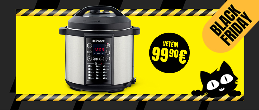 Tenxhere me presion Delimano Multicooker!