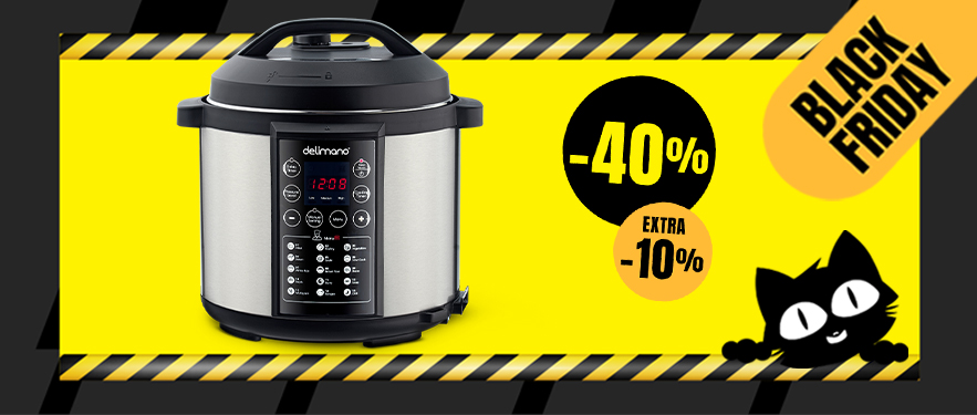 Tenxhere me presion Delimano Multicooker!