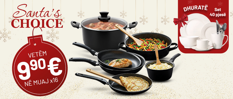 Set i enëve Stone Legend Black 10 pjesë