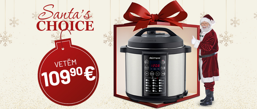 Tenxhere me presion Delimano Multicooker!