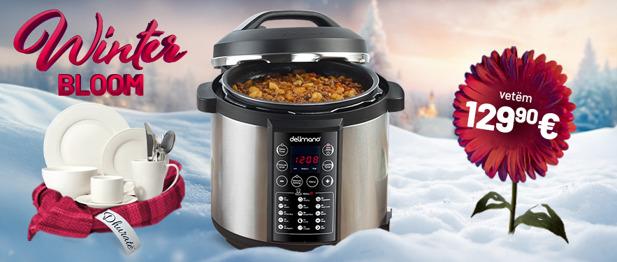 Tenxhere me presion Delimano Multicooker!