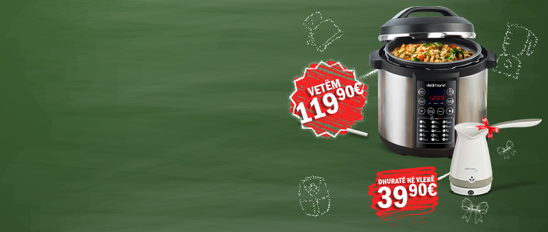 Multicooker + DHURATË!