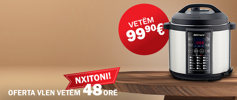 Tenxhere me presion Multicooker!