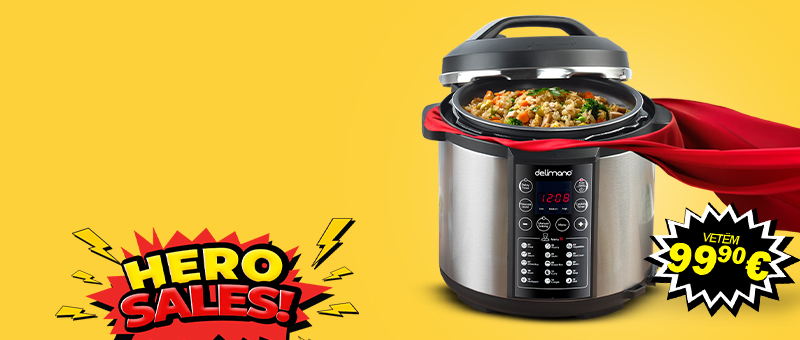 Delimano Multicooker!