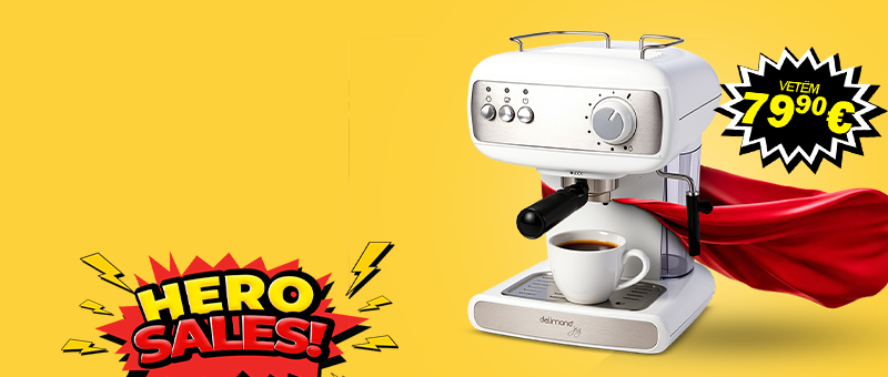 Aparat për kafe Espresso Joy!