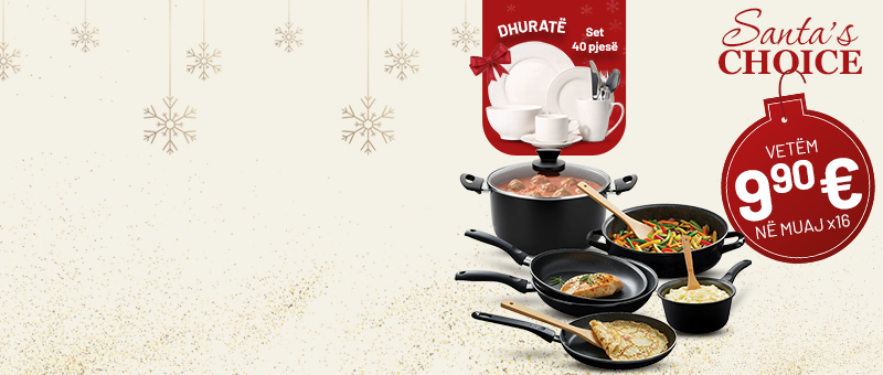 Set i enëve Stone Legend Black 10 pjesë