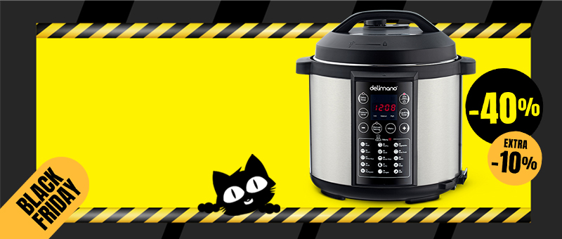 Tenxhere me presion Delimano Multicooker!