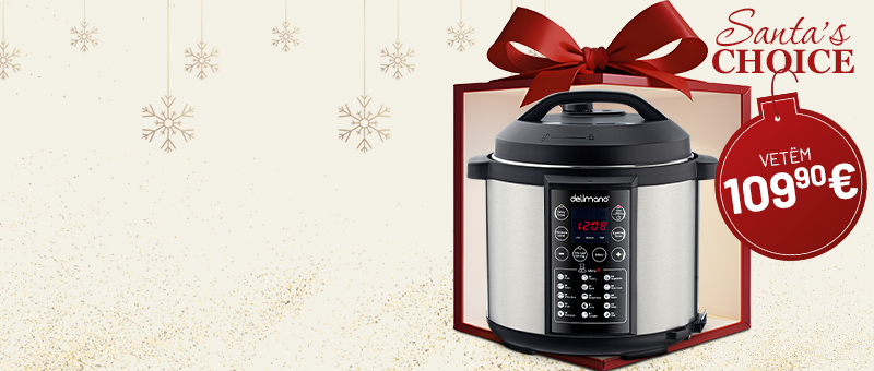 Tenxhere me presion Delimano Multicooker!