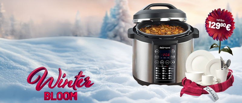 Tenxhere me presion Delimano Multicooker!