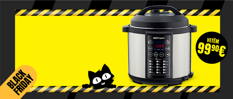 Tenxhere me presion Delimano Multicooker!