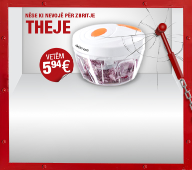 Grirërse manuale Brava!