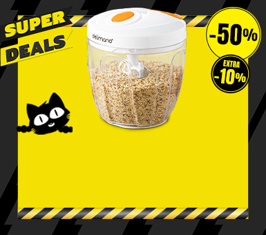  Grirërse manuale XXL!