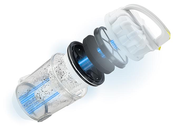 Filtera për Fshesë vakumi Nano Canister
