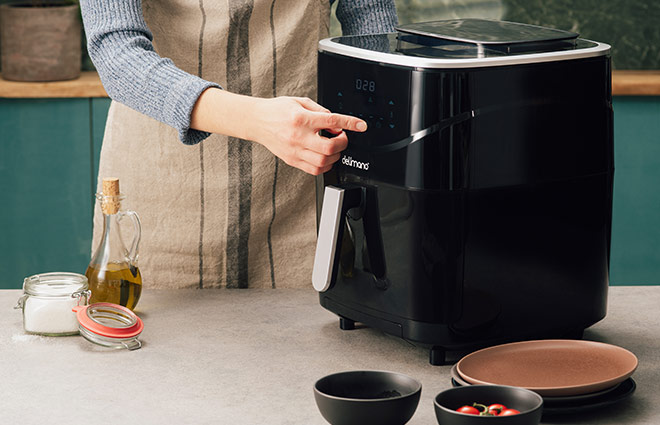 Delimano Air Fryer with Steam