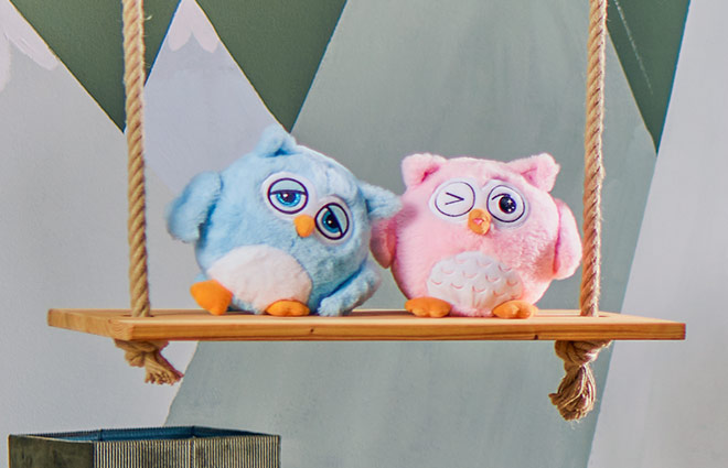 Bufi ekspresiv Hoo-Hoo mini