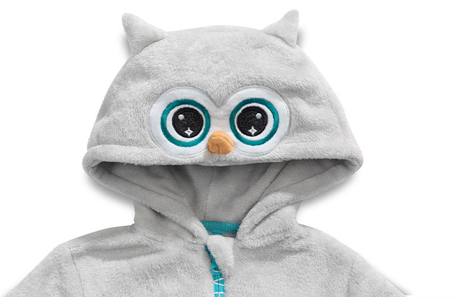 Kostum Emotion Owl
